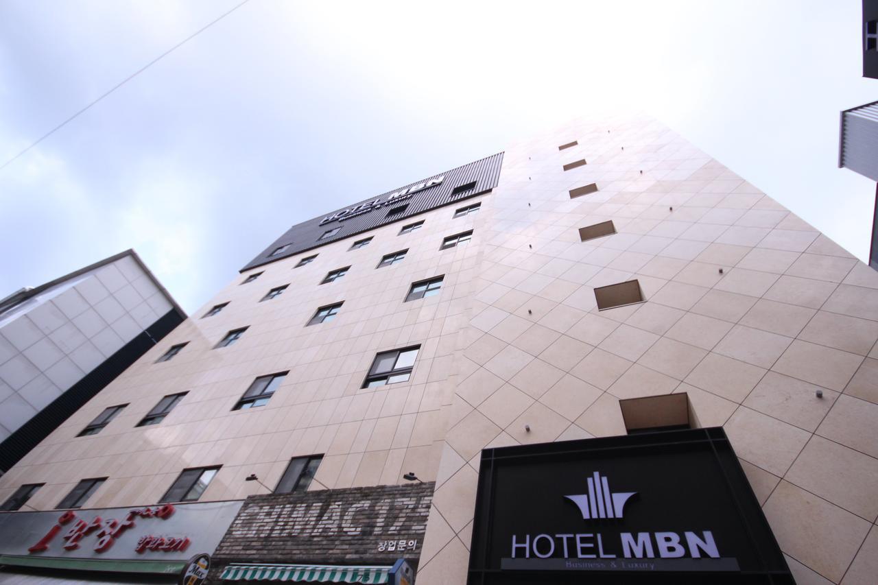Mbn Hotel Changwon Zewnętrze zdjęcie