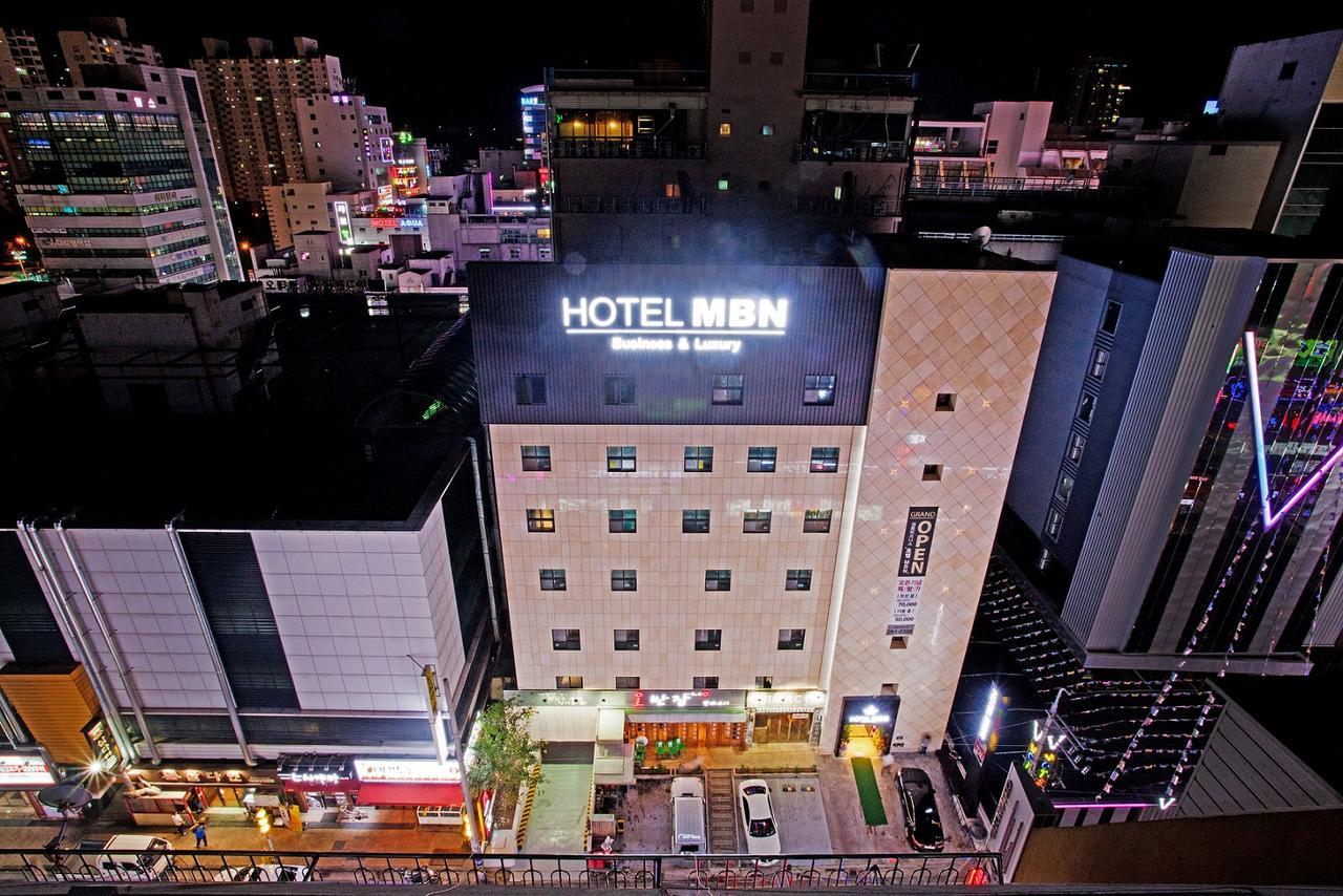 Mbn Hotel Changwon Zewnętrze zdjęcie