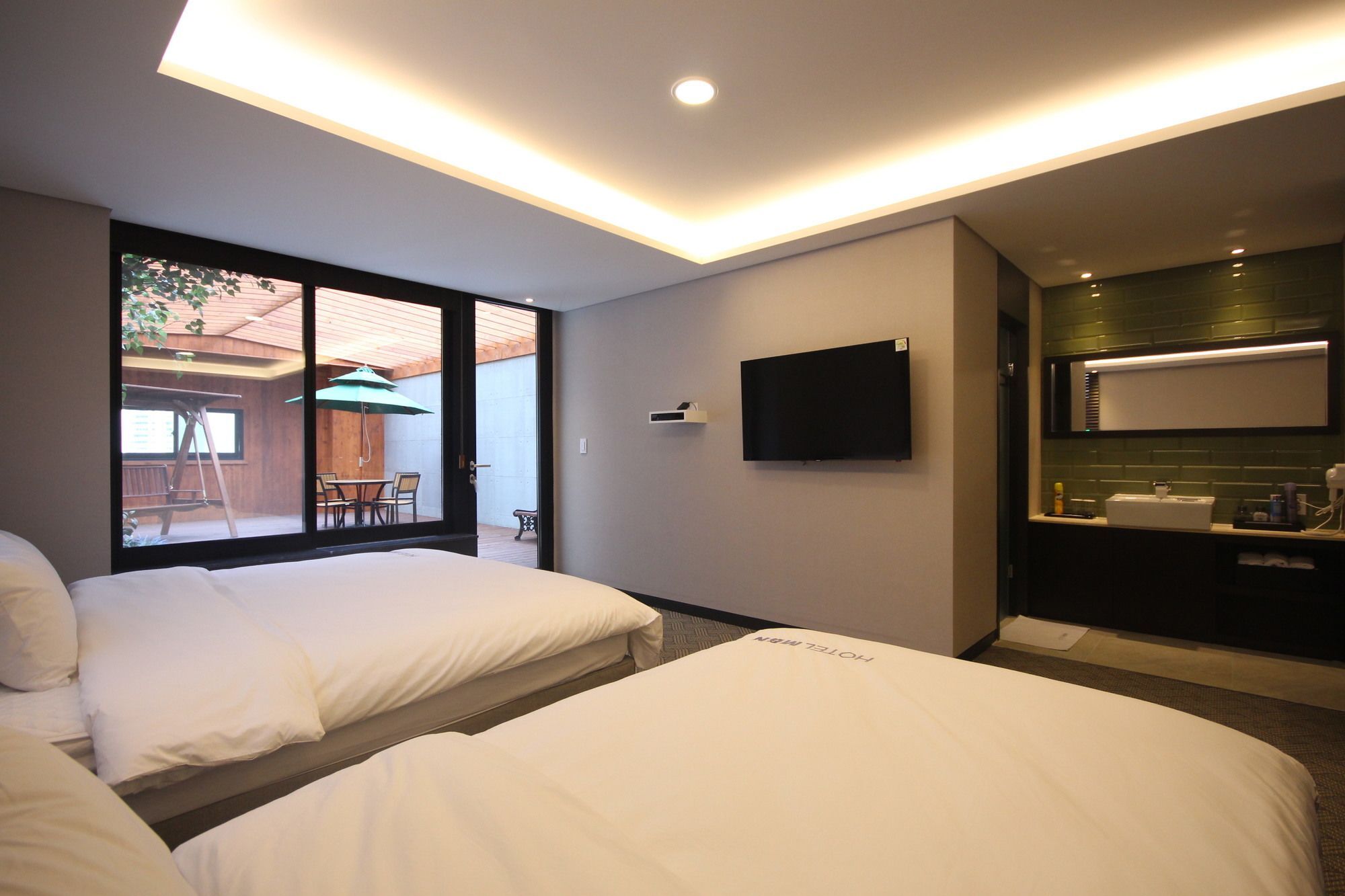 Mbn Hotel Changwon Zewnętrze zdjęcie